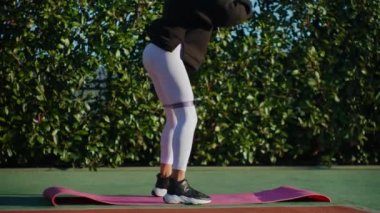 Eğer mükemmel bir vücut istiyorsan, çok çalışmalısın.