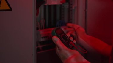 Elektrik santralindeki kaza sırasında sorun çıktı.