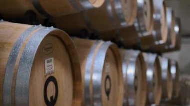 Fıçılarda yaşlanma aşaması, şarap üretimi