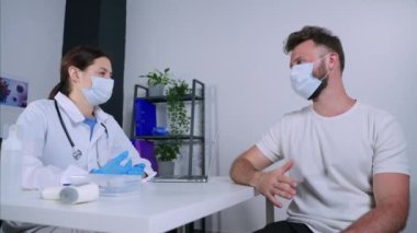 Hasta, akciğerlerindeki sorunlardan şikayetçi doktor, COVID-19