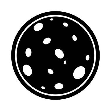 Silüette bir buket lale var. Çeşitli uygulamalar için uygun ölçeklenebilir tasarım. Yazdırma ve dijital ortam için uygun ölçeklenebilir biçim.