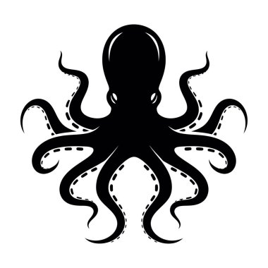 Silüette bir buket lale var. Çeşitli uygulamalar için uygun ölçeklenebilir tasarım. Yazdırma ve dijital ortam için uygun ölçeklenebilir biçim.