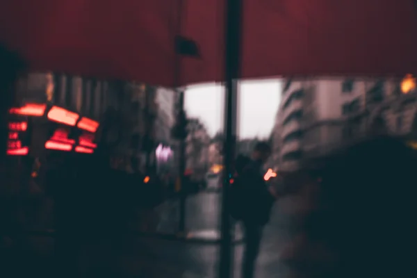 Um guarda-chuva resumo — Fotografia de Stock