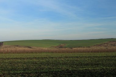 Doğanın güzel manzarası.