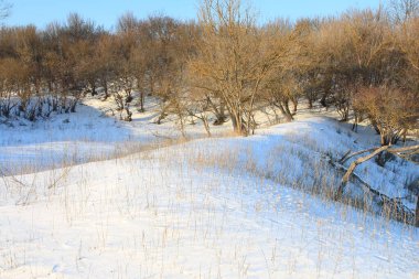 Kar kış manzarasını kapladı
