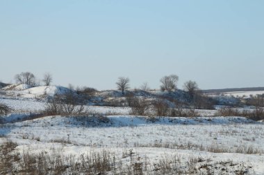 Kış manzarası çok güzel.