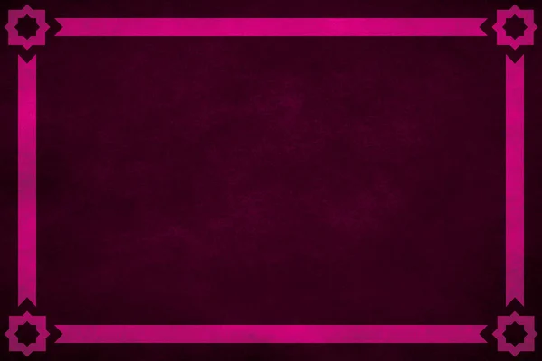 Donker Violet Grunge Textuur Achtergrond Vignet Met Violet Lint Rand — Stockfoto