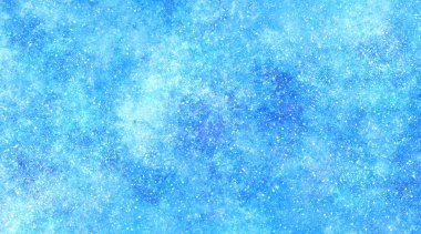 Yıldızlı gökyüzü tarzı resimleme materyalleri