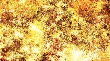 Soyut bir dokuma malzemesi. Altın gibi, yaşlanmış bir görünümü var.