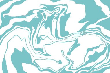 Mermer desenli resimleme materyali