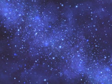 Yıldız alanı çizim materyali