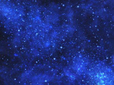 Yıldız alanı çizim materyali