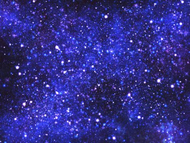 Yıldız alanı çizim materyali