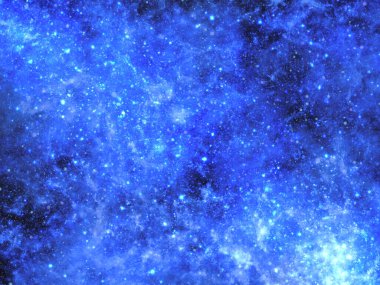 Yıldız alanı çizim materyali