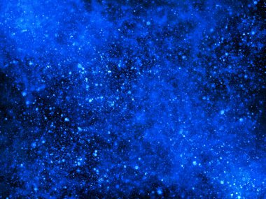 Yıldız alanı çizim materyali