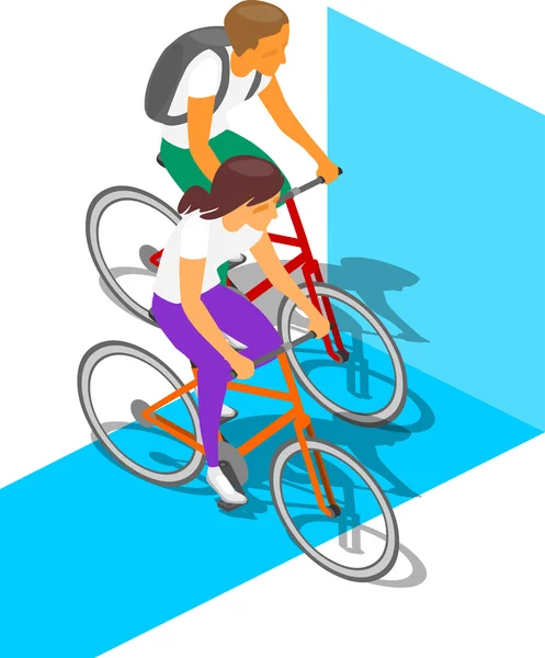 Bisiklet etkinlik insan