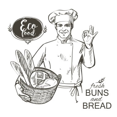 baker ekmek sepet taşıma