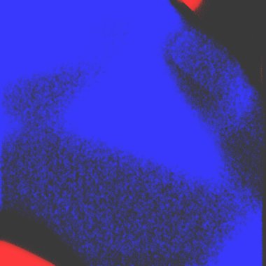 Soyut arkaplan renkli modern desen