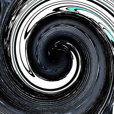 Siyah ve beyaz renklerin bir deseni ile soyut arkaplan