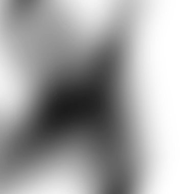 Siyah ve beyaz gölgeli soyut bulanık arkaplan