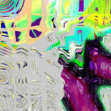 farklı renklerde yaratıcı desen