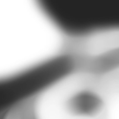 Soyut siyah beyaz bokeh