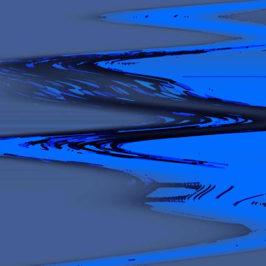 fantezi kaotik renkli fraktal desen. Soyut fraktal şekiller. 3d resimleme arkaplanı veya duvar kağıdı oluşturuluyor