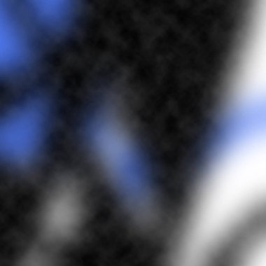 mavi soyut fraktal arkaplan vektör çizimi