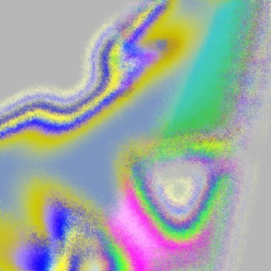 Renkli desenli soyut arkaplan