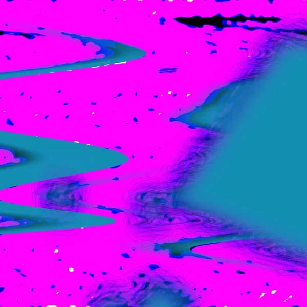 fantezi kaotik renkli fraktal desen. Soyut fraktal şekiller. 3d resimleme arkaplanı veya duvar kağıdı oluşturuluyor.