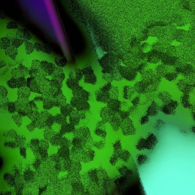 Yeşil yaprakların soyut arkaplanı