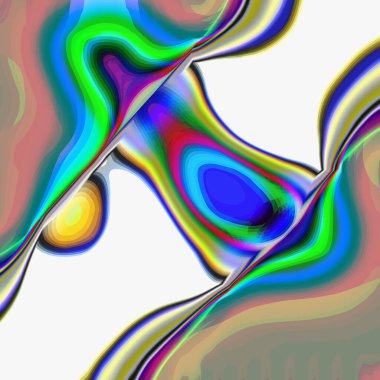 Soyut renkli arkaplan. Yaratıcı şablonun çizimi