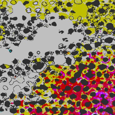 soyut renkli arkaplan, alanı kopyala