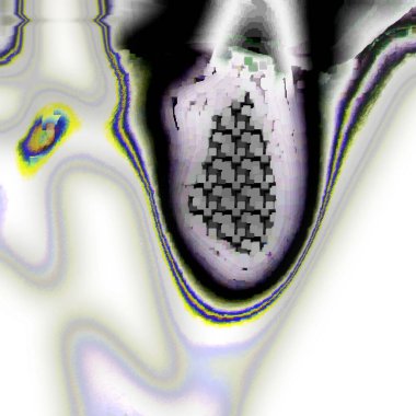 Sanat için renkli soyut