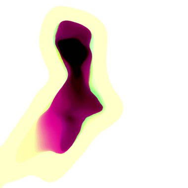 Dijital illüstrasyon vektör çizim