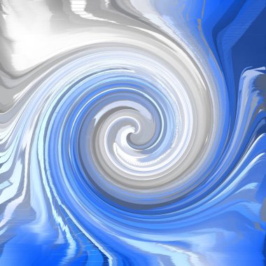 Renkli fraktalın vektör çizimi