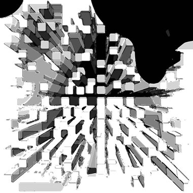 Soyut arkaplanın vektör çizimi