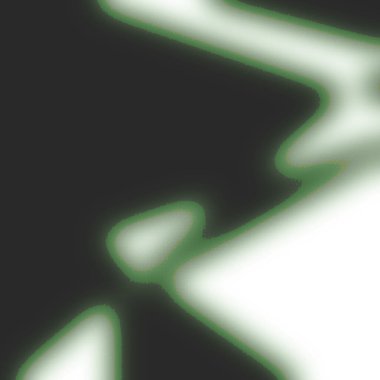 soyut ışık desenli yeşil arkaplan