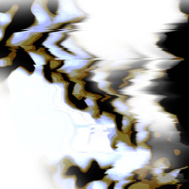 fantezi kaotik renkli fraktal desen. Soyut fraktal şekiller. 3d resimleme arkaplanı veya duvar kağıdı oluşturuluyor.