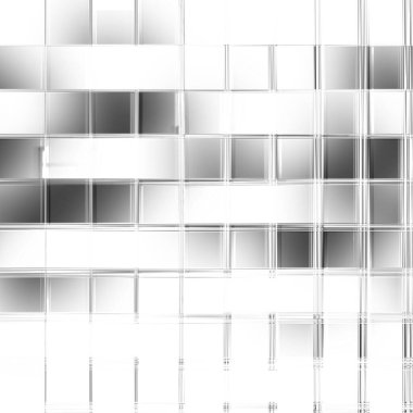 Karelerle soyut bir arkaplan. vektör illüstrasyonu