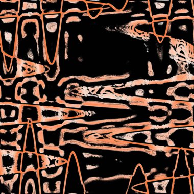 soyut renk modern sanat illüstrasyonu