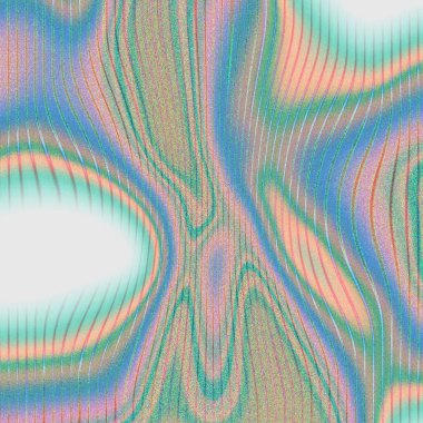 Rengarenk psikedelik arka plan. soyut fraktal eğri çizimi.