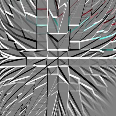 Geometrik desenli soyut arkaplan