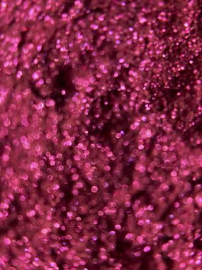 Canlı Pembe Bokeh Işıkları Soyut Dokuları