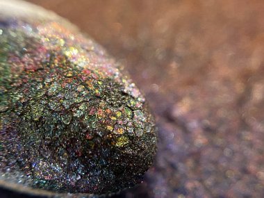 Yanardöner Çatlak Parıltı Dokusunun Makro Çekimi