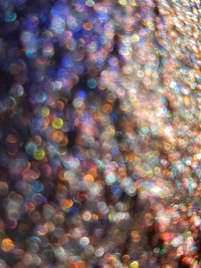 Hoş Parıldayan Işıklar Soyut Bokeh