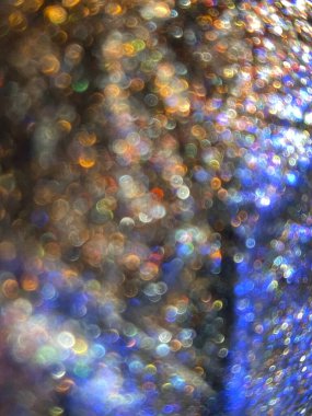 Parıldayan Bokeh Işıkları Soyut