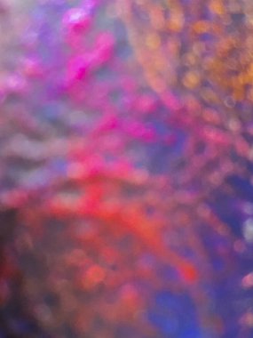 Bokeh ile renkli arkaplan ve pembeleşmiş pembe renkler