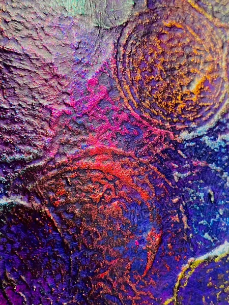 Canlı Soyut Kabartma. Renkli arkaplan