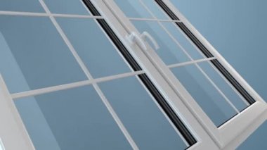 Animasyon plastik pencere